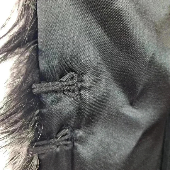 ADRIANA PAPELL Faux Fur Vest Size Large - Picture 9 of 11
